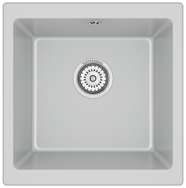 Кухонная мойка Kuppersberg Universa 50 NL 1B grey rock Кухонная мойка Kuppersberg Universa 50 NL 1B grey rock