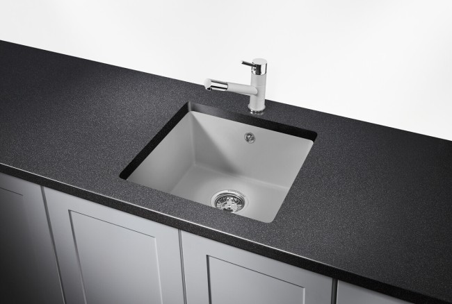 Кухонная мойка Kuppersberg Universa 50 NL 1B grey rock Кухонная мойка Kuppersberg Universa 50 NL 1B grey rock