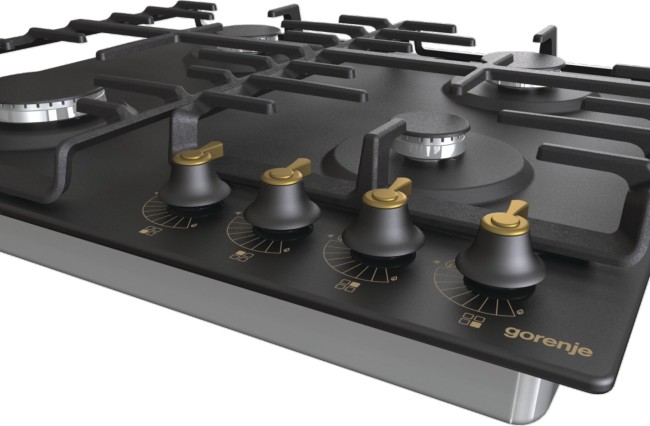 Встраиваемая газовая варочная поверхность Gorenje G642CLB Встраиваемая газовая варочная поверхность Gorenje G642CLB