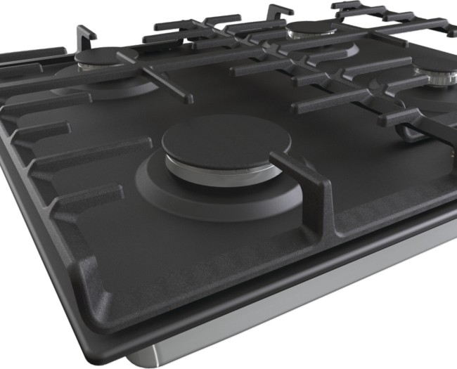 Встраиваемая газовая варочная поверхность Gorenje G642CLB Встраиваемая газовая варочная поверхность Gorenje G642CLB