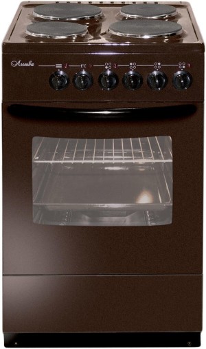 Электрическая плита Лысьва ЭП 402 М2С коричневый без крышки Электрическая плита Лысьва ЭП 402 М2С коричневый без крышки