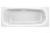 Ванна стальная BLB UNIVERSAL HG (B75HTH001 handles)