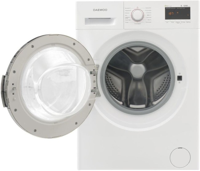 Стиральная машина Daewoo WMD-R812D1BP Стиральная машина Daewoo WMD-R812D1BP
