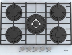 Встраиваемая газовая варочная панель Korting HGG 7835 CTW