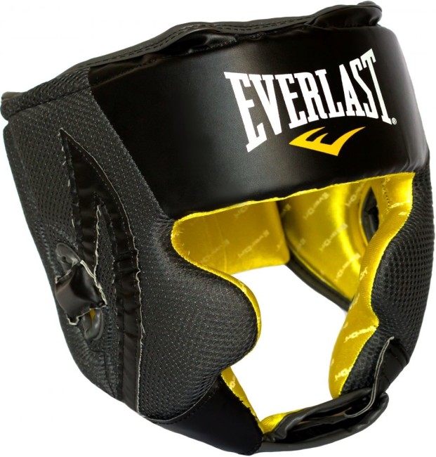 Шлем боксерский Everlast EverCool 4044 черный