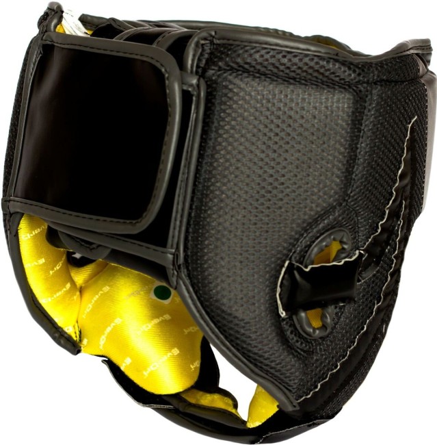Шлем боксерский Everlast EverCool 4044 черный