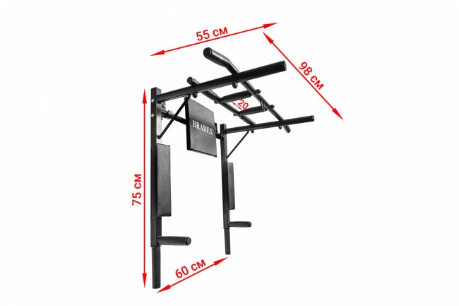 Турник-брусья Bradex SF0780 Турник-брусья Bradex SF0780