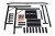 Турник-брусья Bradex SF0780 Турник-брусья Bradex SF0780