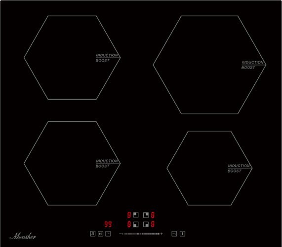 Встраиваемая индукционная варочная панель Monsher MHI 6006