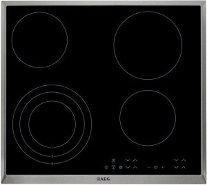 Встраиваемая электрическая варочная панель Aeg HK 63402 PXB Встраиваемая электрическая варочная панель Aeg HK 63402 PXB