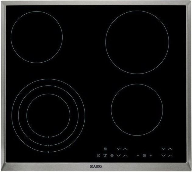 Встраиваемая электрическая варочная панель Aeg HK 63402 PXB Встраиваемая электрическая варочная панель Aeg HK 63402 PXB