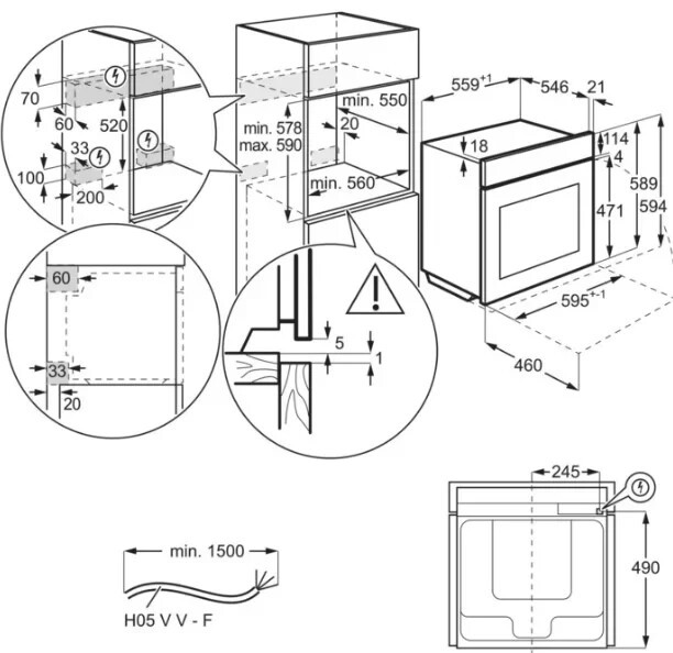 Встраиваемый электрический духовой шкаф AEG BPK748380M Встраиваемый электрический духовой шкаф AEG BPK748380M