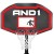 Баскетбольная стойка AND1 Zone Control Basketball System