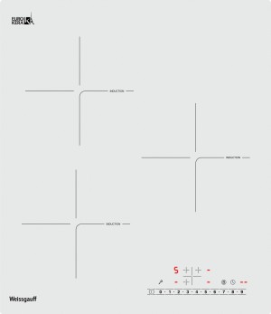 Встраиваемая индукционная варочная панель Weissgauff HI 430 WSC Встраиваемая индукционная варочная панель Weissgauff HI 430 WSC