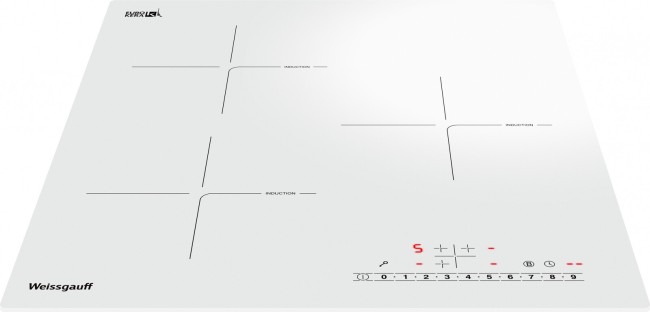 Встраиваемая индукционная варочная панель Weissgauff HI 430 WSC