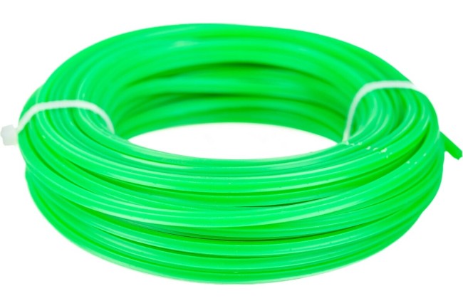 Корд триммерный Patriot 3.0мм 12м звезда, зеленая (805205123)