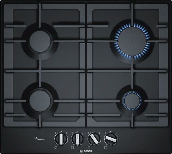 Встраиваемая газовая варочная панель Bosch PCP6A6B90