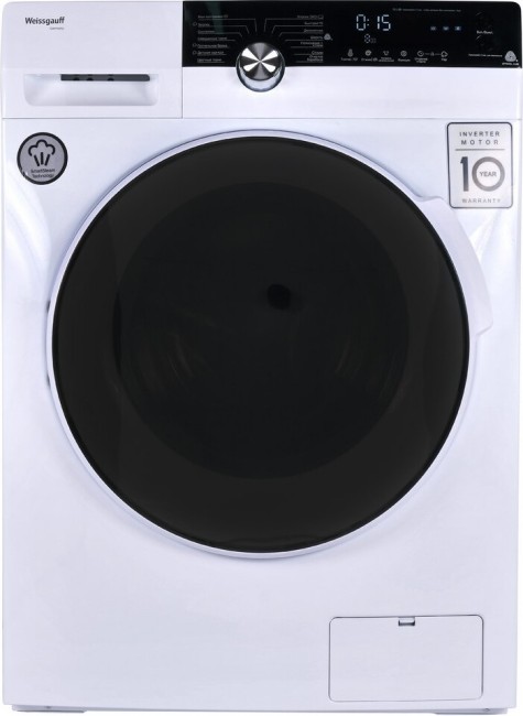 Стиральная машина Weissgauff WM 4947 DC Inverter Steam Стиральная машина Weissgauff WM 4947 DC Inverter Steam