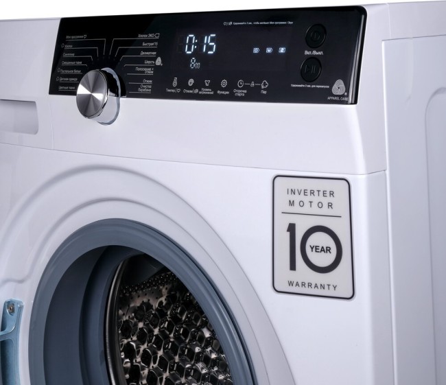 Стиральная машина Weissgauff WM 4947 DC Inverter Steam Стиральная машина Weissgauff WM 4947 DC Inverter Steam