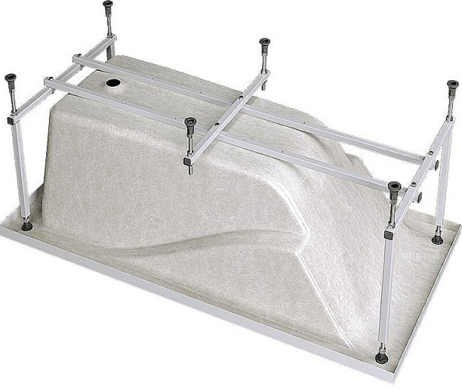 Ванна акриловая Alex Baitler MADIN 170*75 Ванна акриловая Alex Baitler MADIN 170*75