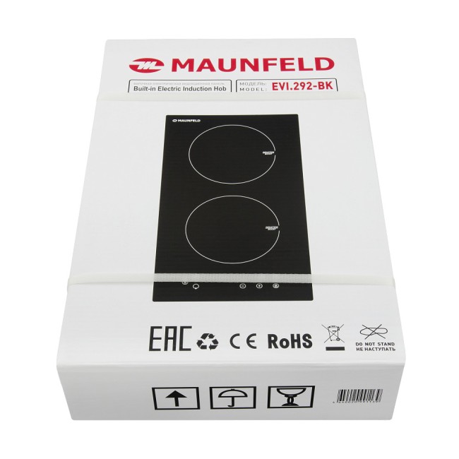 Встраиваемая индукционная варочная панель Maunfeld EVI 292-BK Встраиваемая индукционная варочная панель Maunfeld EVI 292-BK