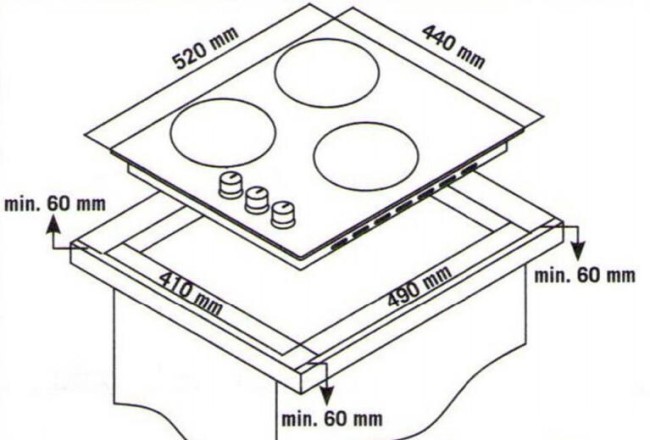 Встраиваемая газовая варочная панель Zigmund & Shtain MN 135.451 W Встраиваемая газовая варочная панель Zigmund & Shtain MN 135.451 W