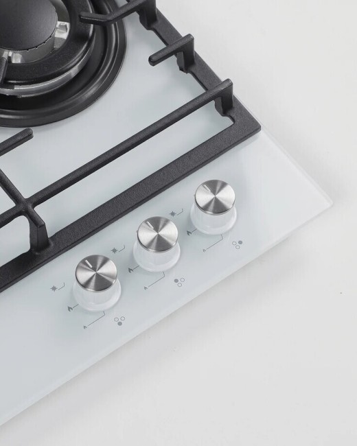 Встраиваемая газовая варочная панель Zigmund & Shtain MN 135.451 W Встраиваемая газовая варочная панель Zigmund & Shtain MN 135.451 W