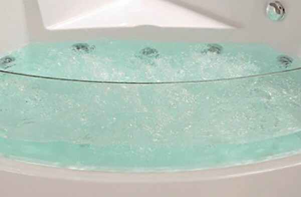 Ванна гидромассажная WeltWasser WW HB Constance 150х150 WT (10000005695)