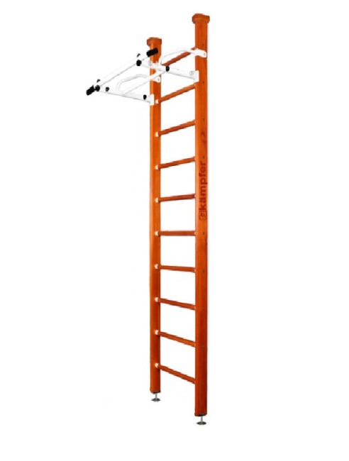 Шведская стенка Kampfer Swedish Ceiling №4 3 м белый Шведская стенка Kampfer Swedish Ceiling №4 3 м белый