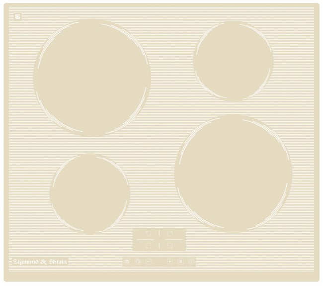 Встраиваемая индукционная варочная панель Zigmund & Shtain CI 31.6 I