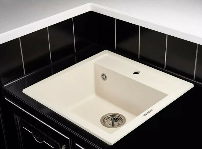 Кухонная мойка Kuppersberg Modena 1B ecru Кухонная мойка Kuppersberg Modena 1B ecru