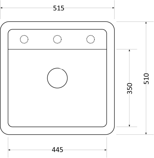 Кухонная мойка Kuppersberg Modena 1B ecru Кухонная мойка Kuppersberg Modena 1B ecru