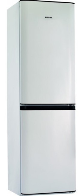 Холодильник Pozis RK FNF-174 белый с черными накладками Холодильник Pozis RK FNF-174 белый с черными накладками