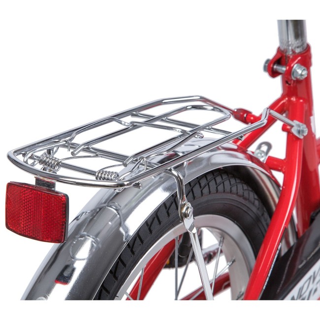 Велосипед Novatrack 163URBAN.RD9 16 красный