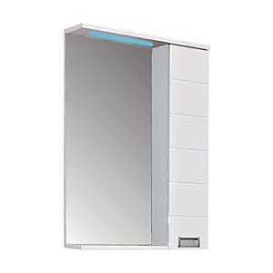 Зеркальный шкаф Aquanet Доминика 60 LED цвет бел (171918)