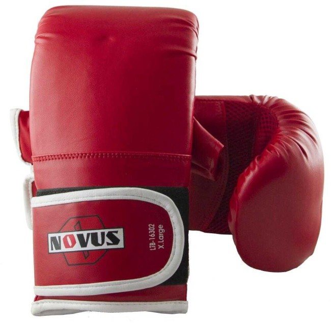 Перчатки снарядные Novus LTB-16302 L красный