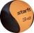 Медбол Starfit GB-702 3 кг, оранжевый Медбол Starfit GB-702 3 кг, оранжевый