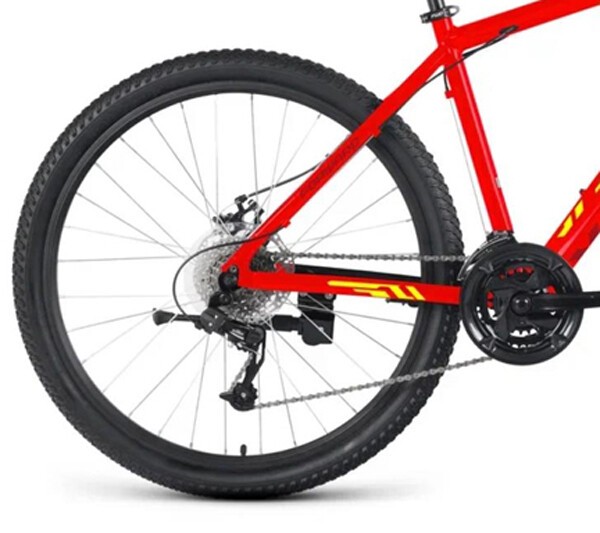 Велосипед Forward Katana 27,5 D AL ярко-красный/желтый 2023 г 18" IB3F7Q164BRDXYE Велосипед Forward Katana 27,5 D AL ярко-красный/желтый 2023 г 18" IB3F7Q164BRDXYE