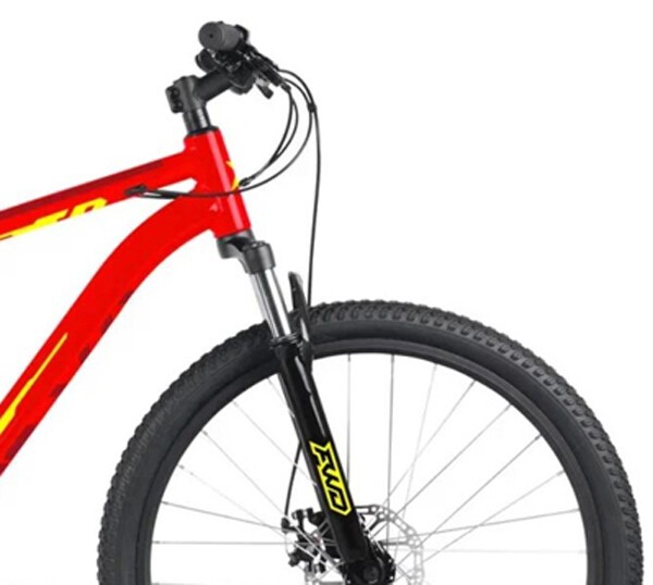 Велосипед Forward Katana 27,5 D AL ярко-красный/желтый 2023 г 18" IB3F7Q164BRDXYE Велосипед Forward Katana 27,5 D AL ярко-красный/желтый 2023 г 18" IB3F7Q164BRDXYE