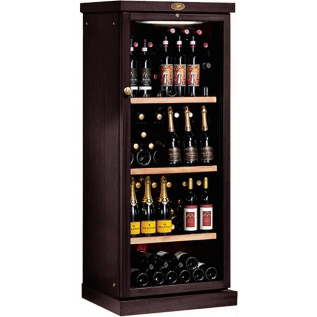 Винный шкаф IP Industrie CEXP 401 VU венге