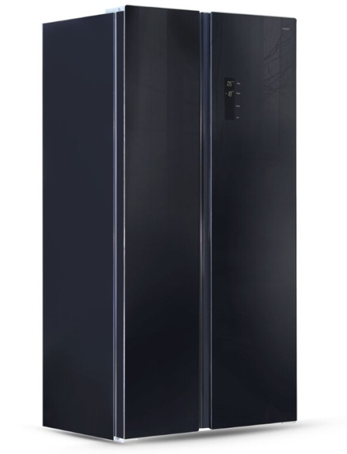 Холодильник Ginzzu NFK-605 черный