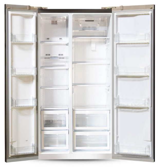 Холодильник Ginzzu NFK-605 черный