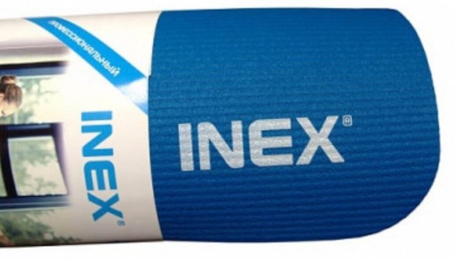 Гимнастический коврик INEX 180 синий (IN\RP-NBRM180\18-BL-RP) Гимнастический коврик INEX 180 синий (IN\RP-NBRM180\18-BL-RP)