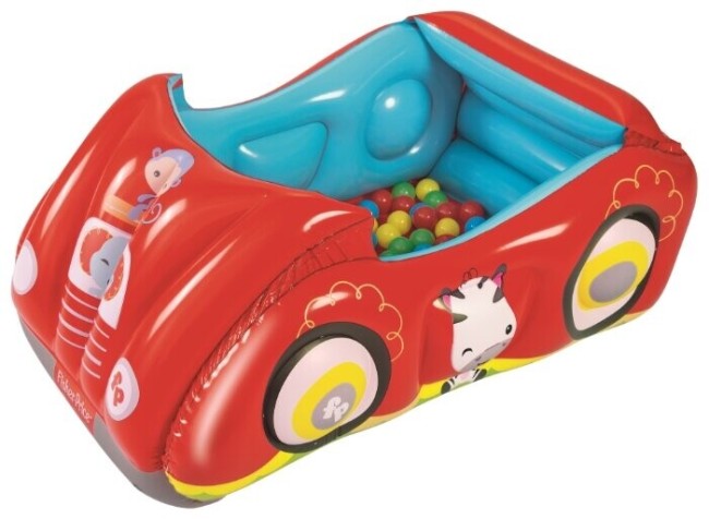 Игровой центр Bestway Машина с шариками 93520 BW