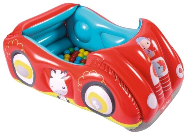 Игровой центр Bestway Машина с шариками 93520 BW