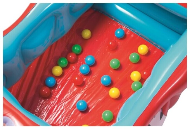 Игровой центр Bestway Машина с шариками 93520 BW