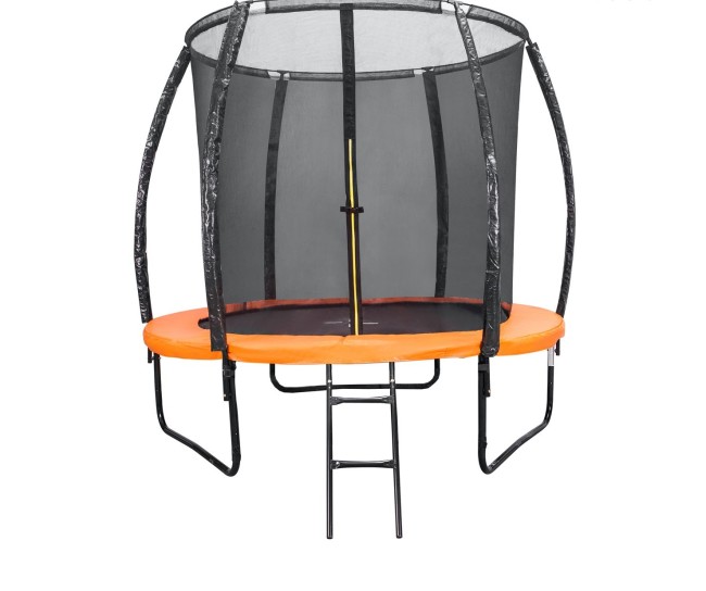 Батут DFC Kengoo II 8ft (8FT-BAS-BO) оранжевый/черный