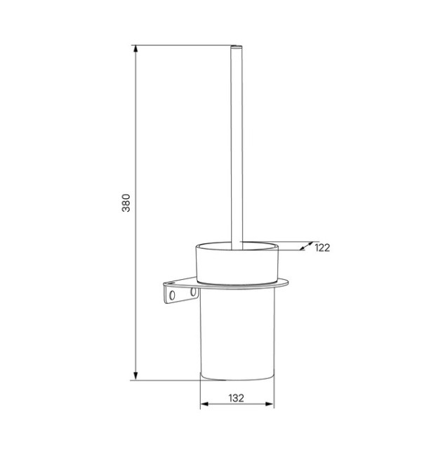 Ерш Iddis Noa черный матовый (NOABLG0i47) Ерш Iddis Noa черный матовый (NOABLG0i47)