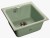 Кухонная мойка GranFest GF-P-420 салатовый Кухонная мойка GranFest GF-P-420 салатовый