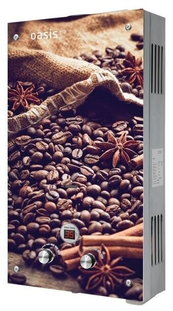 Газовый проточный водонагреватель Oasis ECO K-20 Газовый проточный водонагреватель Oasis ECO K-20